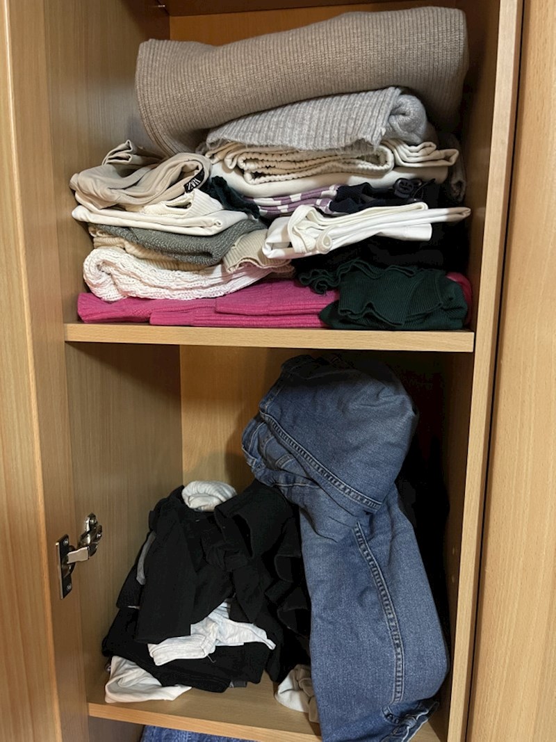 9. Način na koji slažemo i brinemo o urednosti ormara