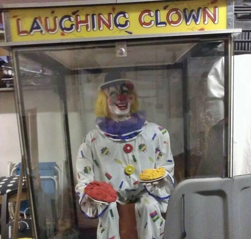 5. Prije jezivi klaun, ali ok