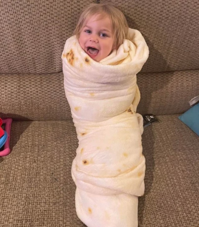 "Moj najslađi burito"