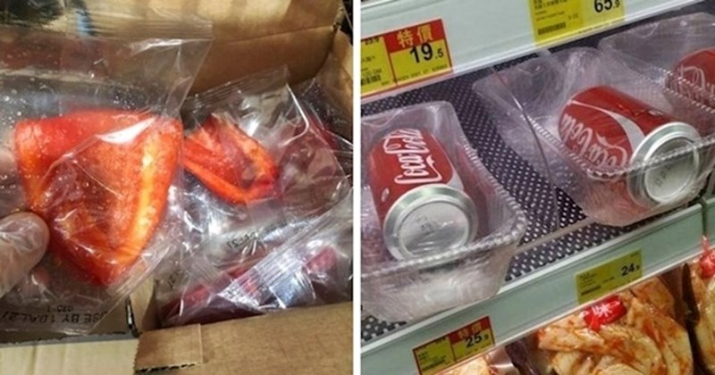Za ova pakiranja proizvoda slobodno možemo reći da su najgluplja u povijesti, pogledajte 22 primjera