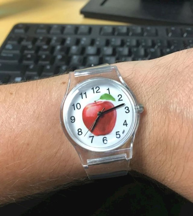 10. Htio je Apple Watch, a to je i dobio, donekle...