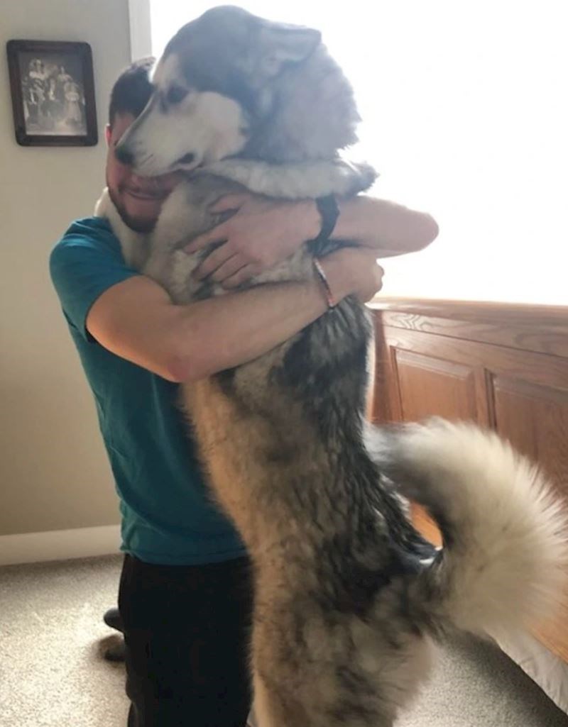 Nema do maženja sa svojim čovjekom