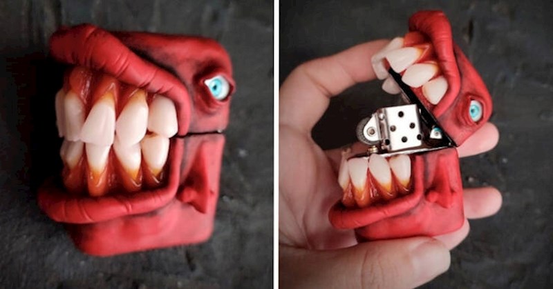 3. Upaljač iz noćne more?