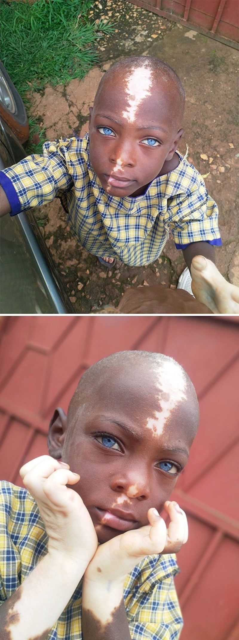 Neopisivo lijep dječak.