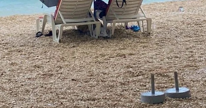 Prizor s plaže u Baškoj Vodi nasmijao ekipu na Fejsu, odmah će vam biti jasno zašto