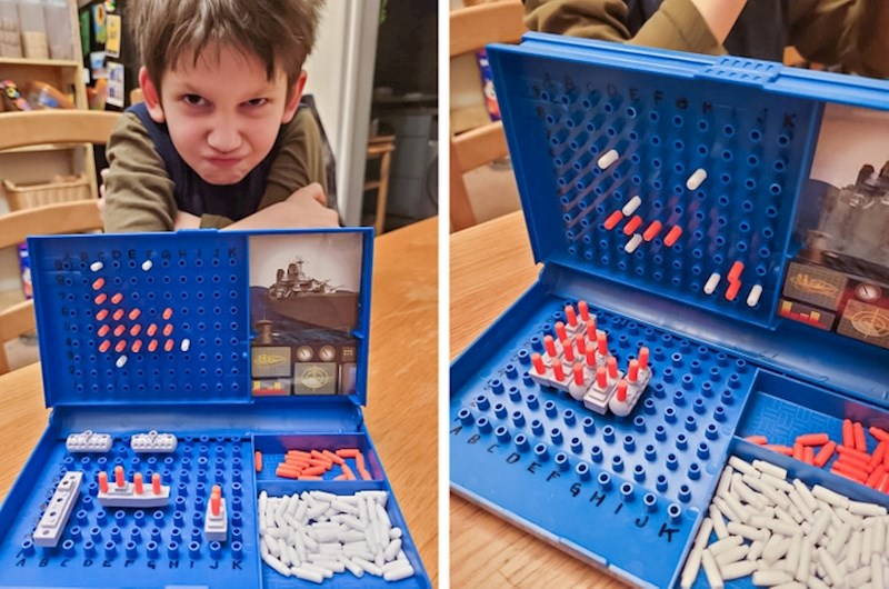 2. "Svi smo bili takvi kao djeca, ali moj sin baš mrzi gubiti u igrama..."