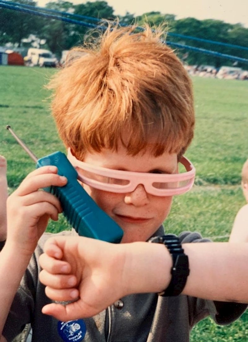 "Mislim da je svima jasno da sam obožavao gledati Povratak u budućnost"