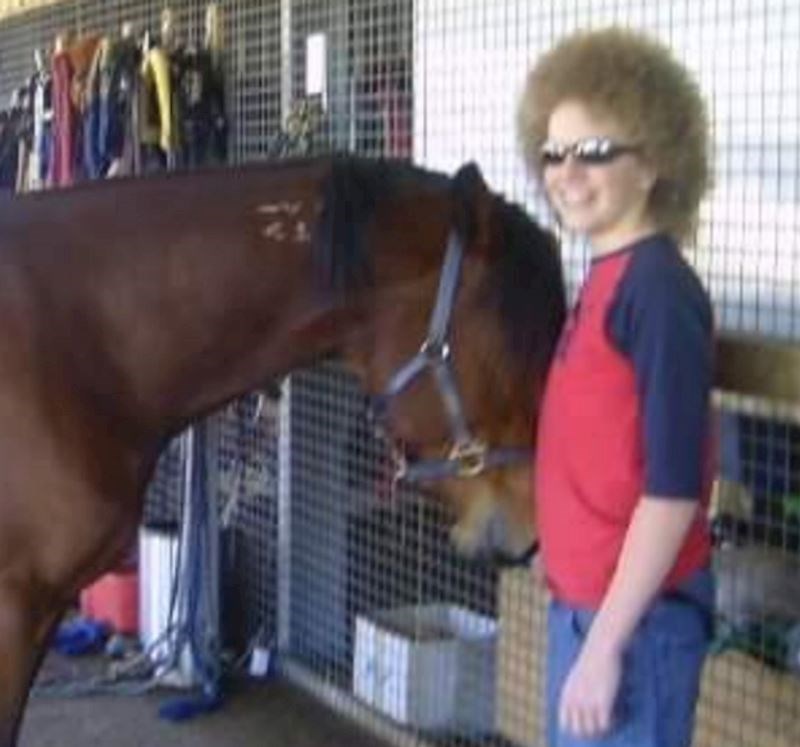 "Kad me ljudi pitaju zašto se šišam na kratko, samo im pokažem ovu sliku"
