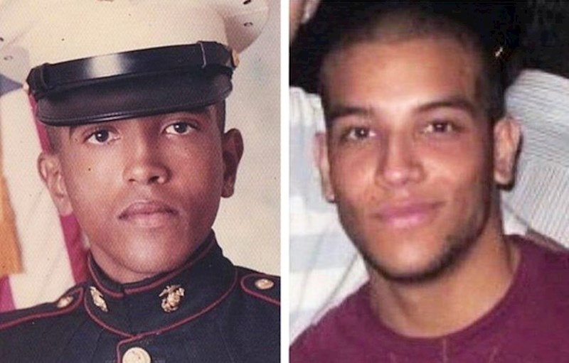 4. "Nisam vjerovao da jako sličim tati dok nisam vidio ovu sliku"