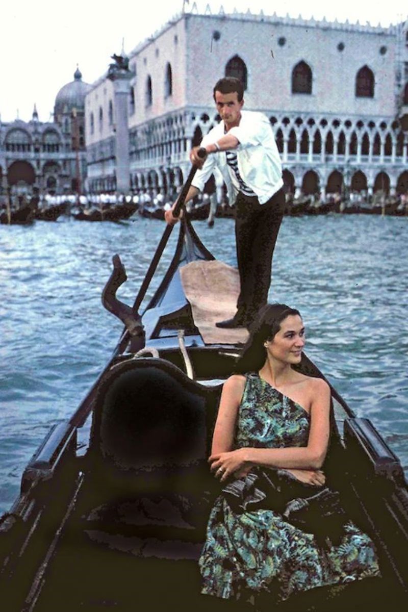 8. "Moja prelijepa baka u Veneciji u 1960-ima, izgledala je kao glumica!"