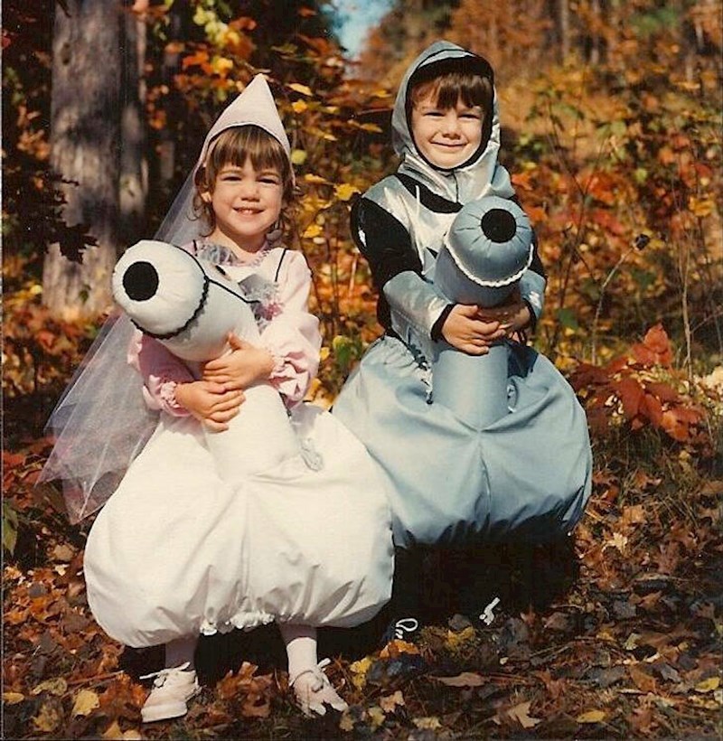 6. "Moj brat i ja davne 1993. za jednu Noć vještica, bili smo jako slatki"