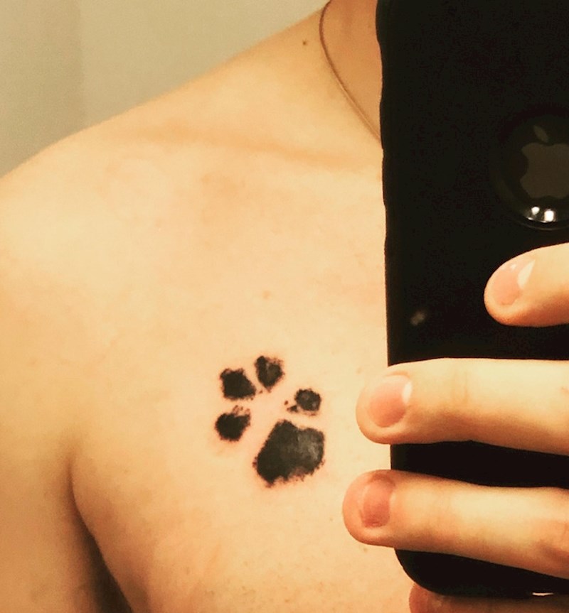 "Napravila sam tetovažu u uspomenu na psa koji je u mojoj obitelji bio 15 godina i uz kojeg sam odrastala"