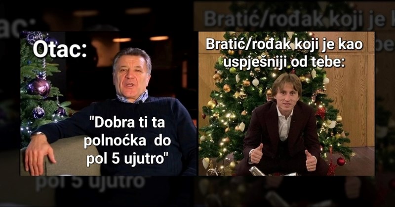 Hit fora na Fejsu pokazuje tipove ljudi na obiteljskom ručku na Božić, urnebensa je!