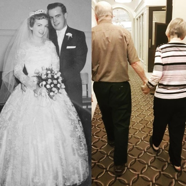 "I nakon 60 godina zajedno, djed i baka su jedno drugome sve na svijetu."