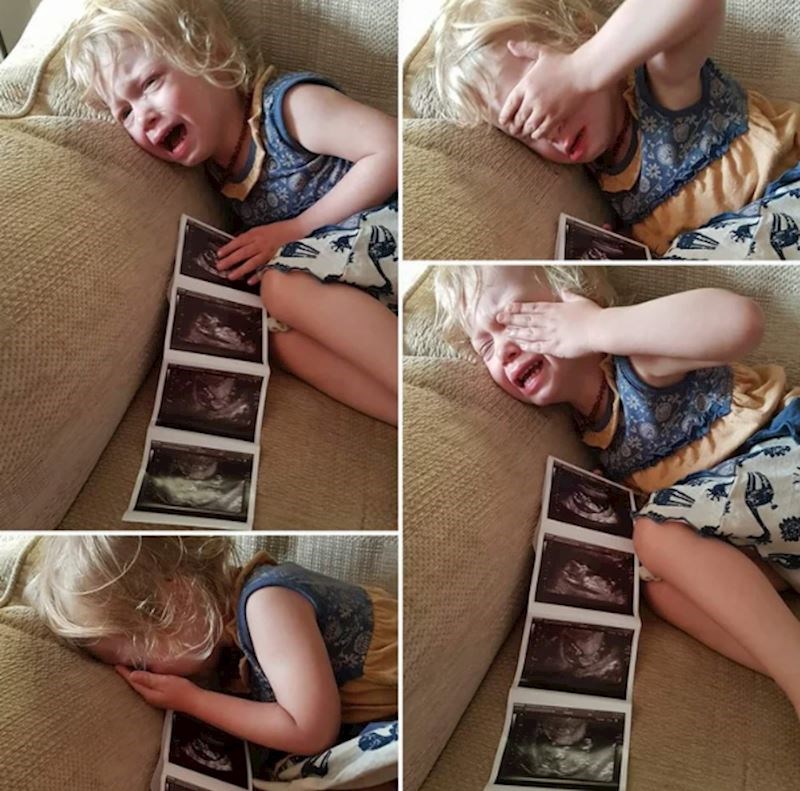 "Saznala je da će biti velika sestra"