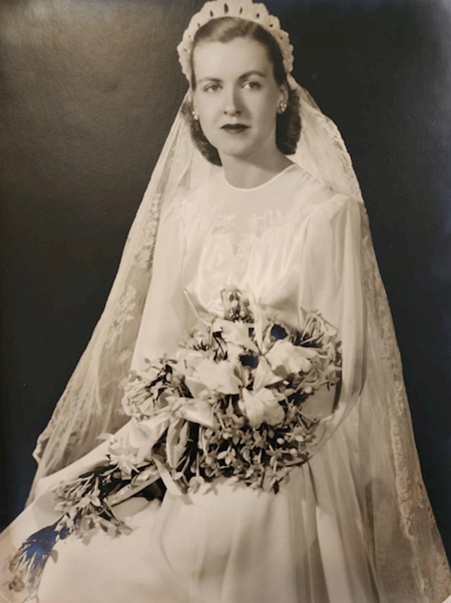"Moja baka na dan vječanja 1946. godine"