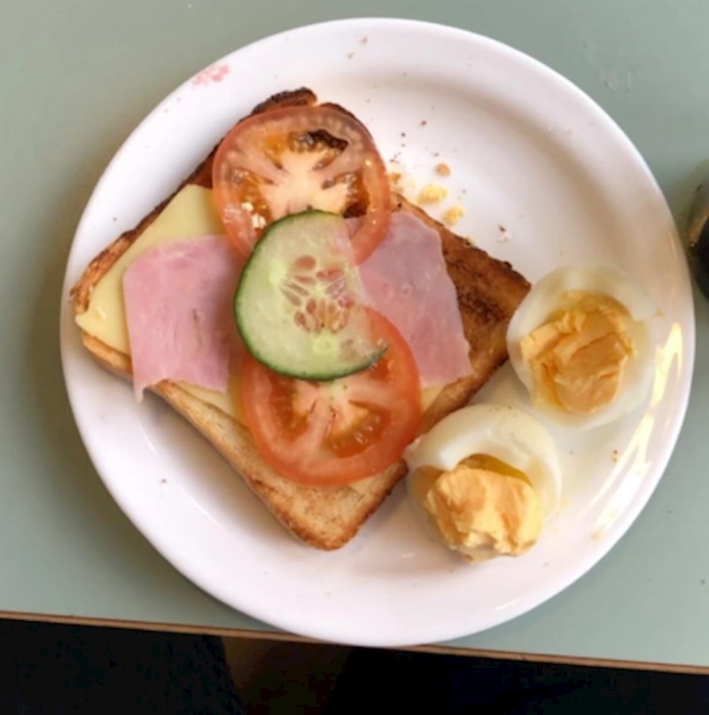 10. "Ovaj "doručak" sam platio 19 dolara."