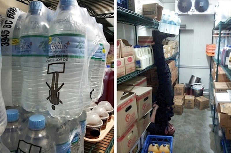 Vidio je upozorenje na ambalaži i dao si truda