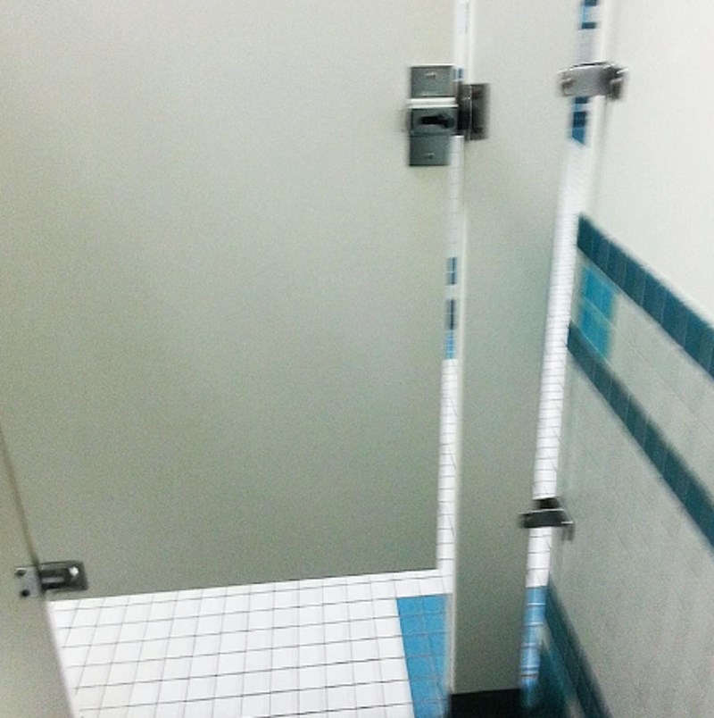 "Pa kad je već sve ovako, zašto onda ne bih bila na wc-u s potpuno otvorenim vratima?!"