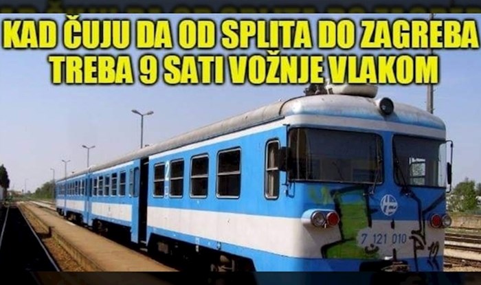 Fora o vožnji vlakom u Hrvatskoj nasmijala ekipu na Fejsu, odmah će vam biti jasno zašto