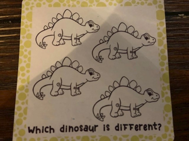 14. Svi dinosauri su isti!