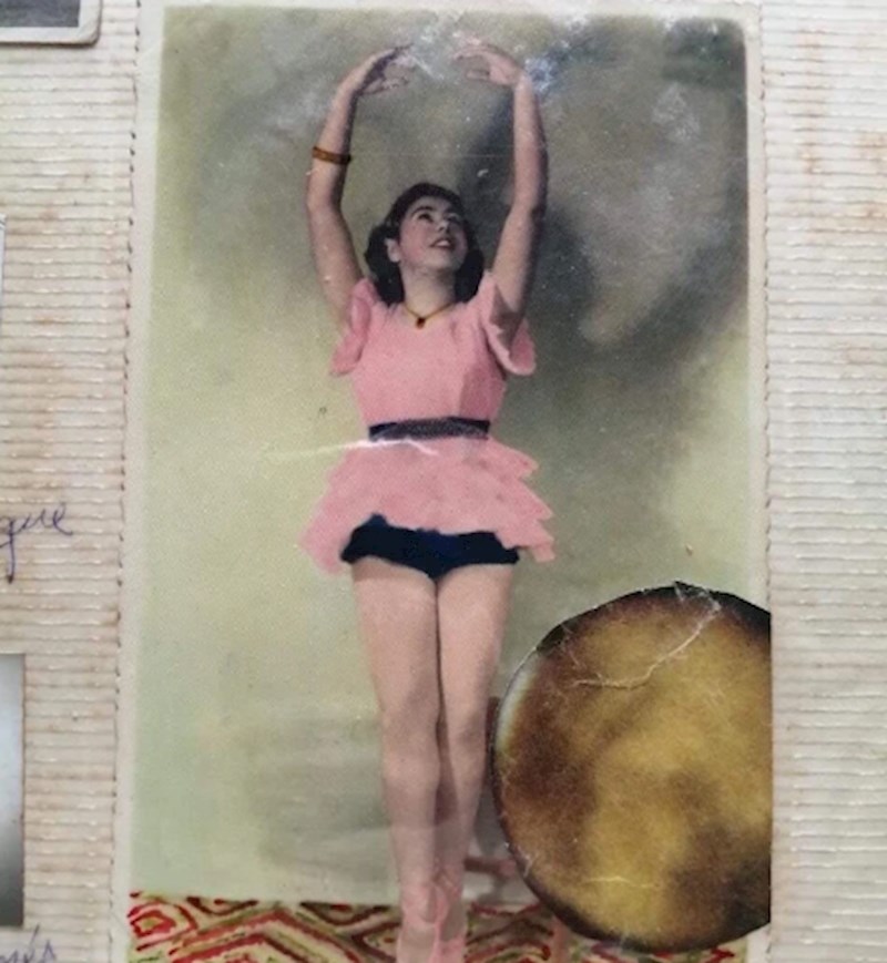 "Moja baka dok je još plesala kao balerina u kasnim 1940-ima"