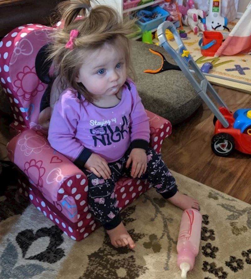 "Mislim da moja kćer savršeno demonstrira kako 90% odraslih izgleda ujutro"