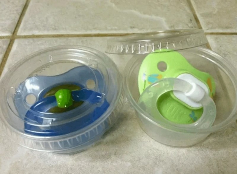 "Dodatne dude varalice nosite u posebnim spremnicima, moji su za kolačiće i uvijek im imam pri ruci"