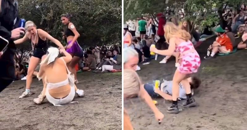 Netko je na jednom festivalu snimio urnebesnu kompilaciju padova ljudi na istom brdu, video je hit!