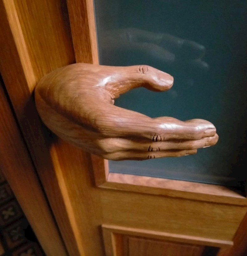 9. Kvaka za sve one koji vole rukovanje