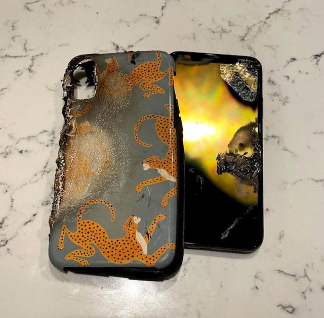 "Moja klinka mi je bacila mobitel u vatru"