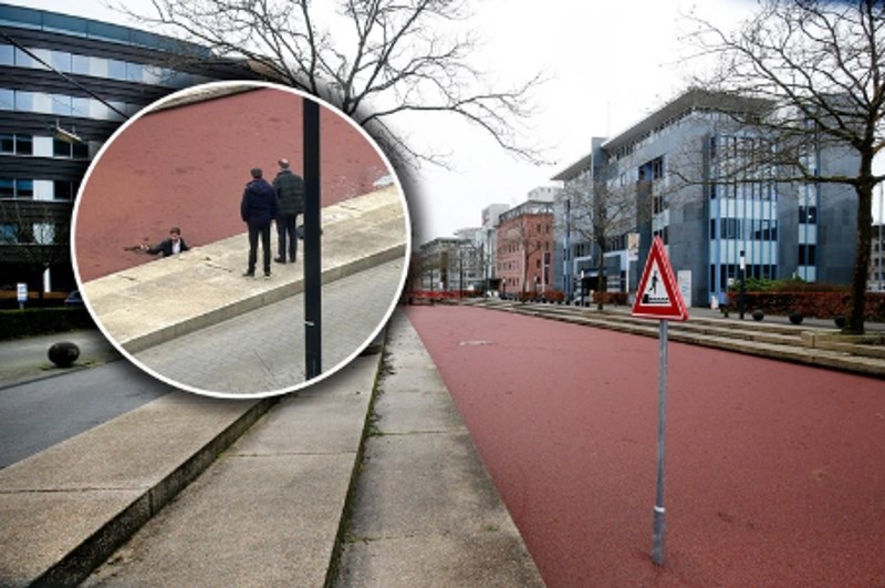 2. Ljudi često padaju u ovu rijeku jer misle da je crveni pločnik