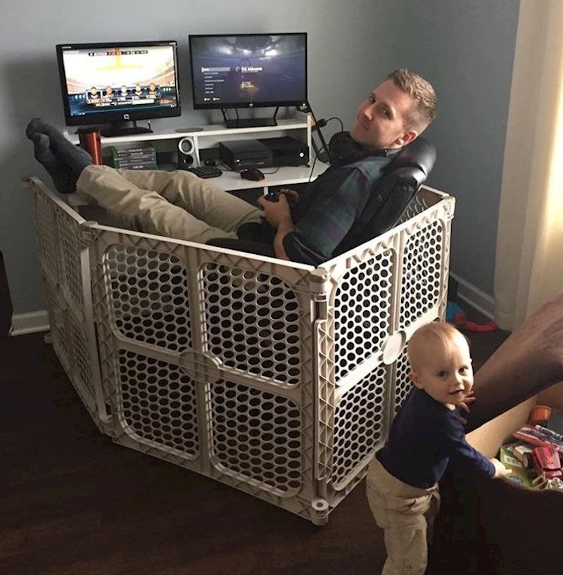 "Pretvaramo se da je ovo za sigurnost djeteta"