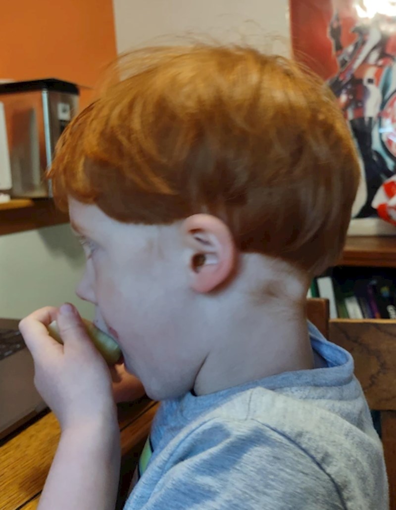 8. "Moja svekrva je bez pitanja ošišala mog sin, i to još ovako!"