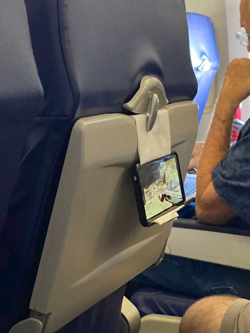 "Nisam mogla vjerovati kad sam vidjela. Moram isprobati na idućem letu"