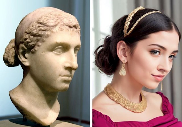 5. Posljednja kraljica drevnog Egipta Kleopatra