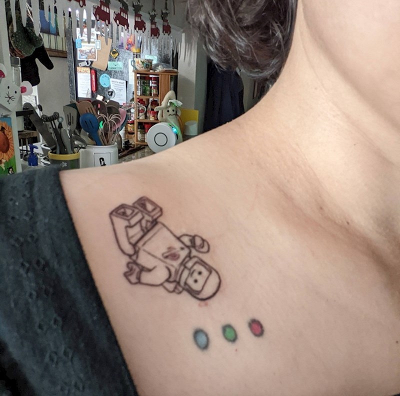 "Učiteljica sam u nižim razredima i jedan tata mi je u znak zahvalnosti cijelog razreda tetovirao preslatku tetovažu"