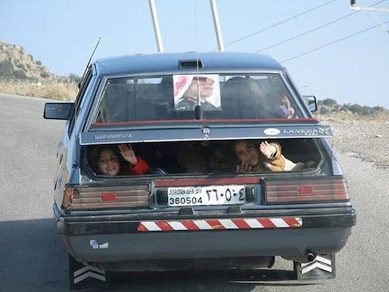 Neobičan transport djece