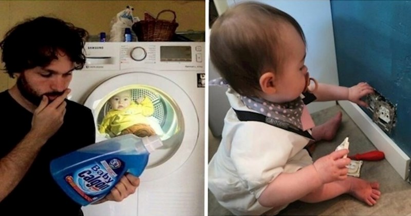 Pogledajte kakve fotke šalje svojoj ženi kad ga pita kako im je kćer