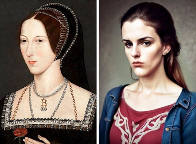 10. Kraljica Anne Boleyn