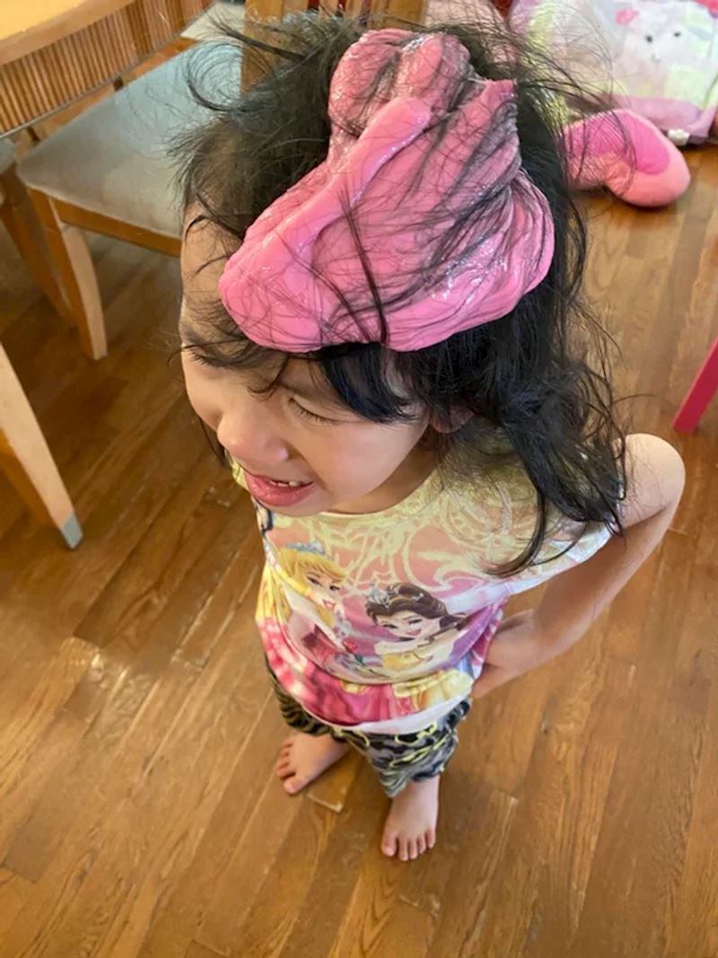 6. "Nije baš oduševljena zbog nevolje u koju se dovela"