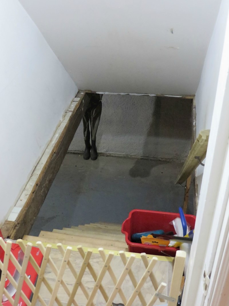 4. "Znam da nitko nije u podrumu, ali se svaki, ali svaki put uplašim kad vidim ovu lutku"