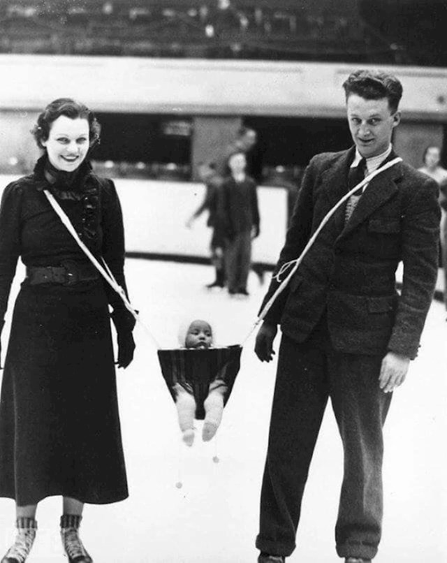 Par je s bebom išao na klizanje, 1937. godina