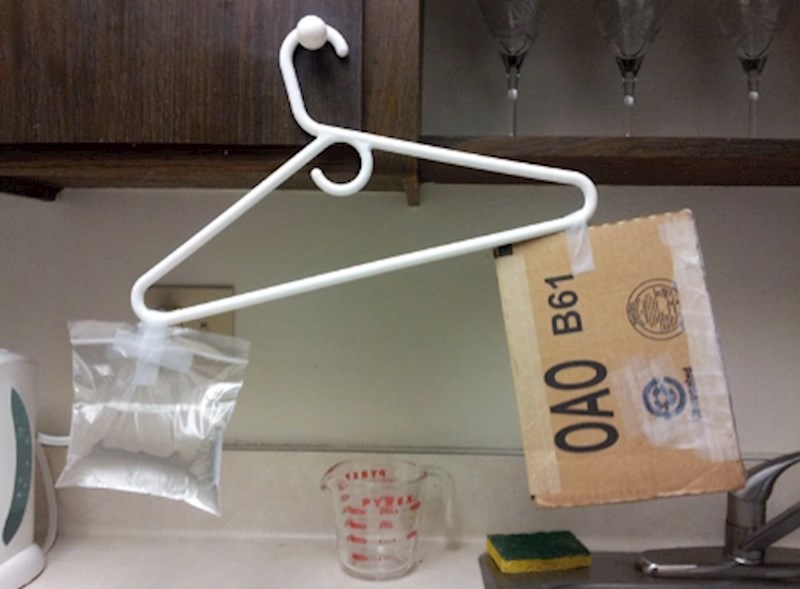 7. "Nisam imala vagu doma, a htjela sam saznati koliko je paket težak."