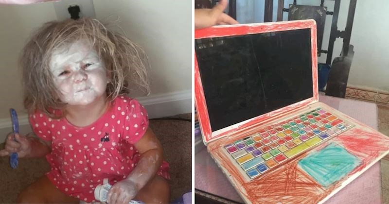 Roditelji podijelili fotke koje savršeno pokazuju sve zgode i nezgode života s djecom