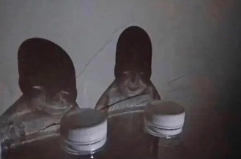 10. Sjene ovih bočica izgledaju kao uklete bebe...