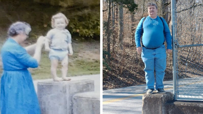 8. "Jako sam volio svoju baku i prošle godine sam njoj u čast odlučio posjetiti mjesto gdje sam često išao s njom. Nje, nažalost, više nema"