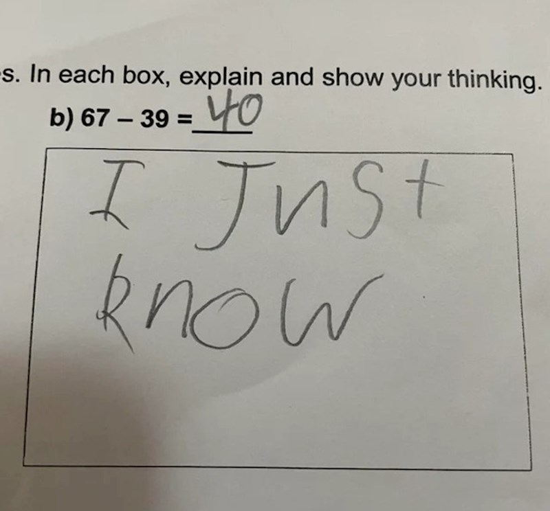 6. On jednostavno zna, iako je u krivu, ali nećemo mu reći 😄