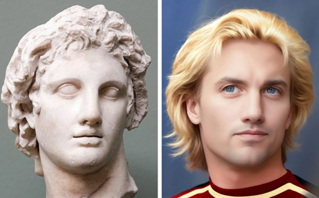 6. Makedonski vladar i zapovjednik Aleksandar Veliki