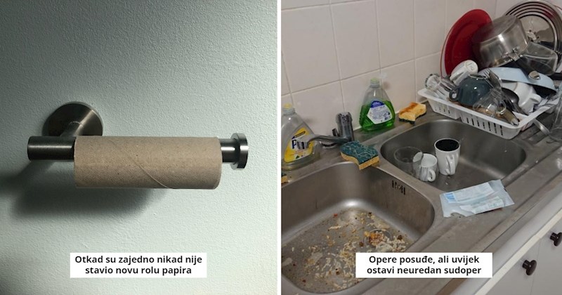 15 tipova koji svojim ponašanjem živciraju svoje bolje polovice i čini se da se ne misle promijeniti